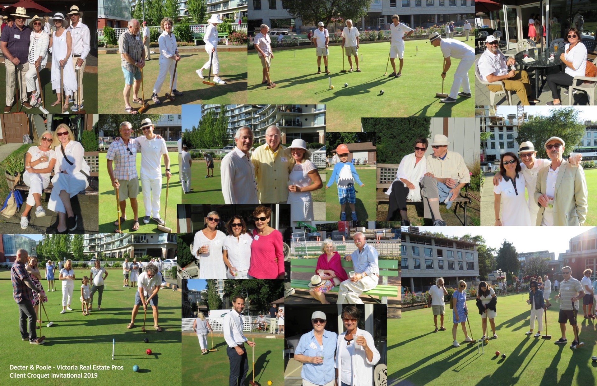Victoria Real Estate Pros Client Croquet Invitational 2019